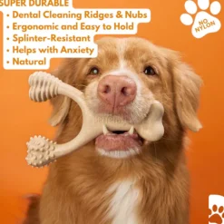BetterBone Hard Density Beef Flavor Chew Toy For Dog