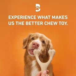 BetterBone Hard Density Beef Flavor Chew Toy For Dog