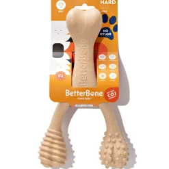 BetterBone Hard Density Beef Flavor Chew Toy For Dog