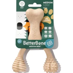 BetterBone Medium Density Beef Flavor Dog Chew Toy