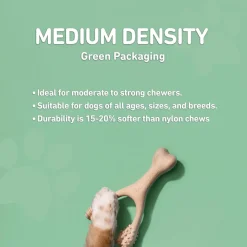 BetterBone Medium Density Classic Flavor Dog Chew Toy