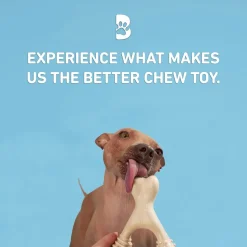 BetterBone Soft Density Beef Flavor Chew Toy For Dogs