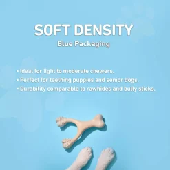 BetterBone Soft Density Classic Flavor Chew Toy For Dogs
