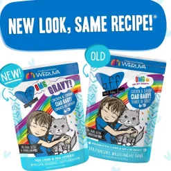 BFF OMG Ciao Baby! Chicken & Shrimp Dinner in Gravy Grain-Free Cat Food Pouches, 2.8-oz, pack of 12