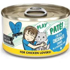 BFF Play Pate Lovers Chicken Checkmate Grain-Free Wet Cat Food