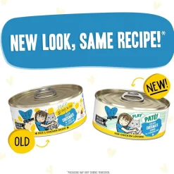 BFF Play Pate Lovers Chicken Checkmate Grain-Free Wet Cat Food