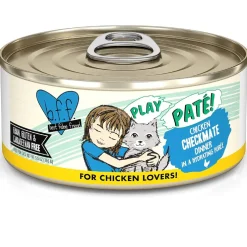 BFF Play Pate Lovers Chicken Checkmate Grain-Free Wet Cat Food