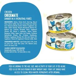 BFF Play Pate Lovers Chicken Checkmate Grain-Free Wet Cat Food