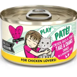 BFF Play Pate Lovers Chicken, Duck & Turkey Take a Chance Wet Cat Food