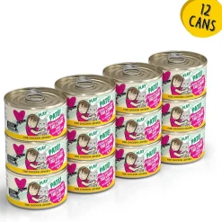BFF Play Pate Lovers Chicken, Duck & Turkey Take a Chance Wet Cat Food