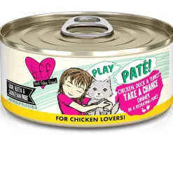 BFF Play Pate Lovers Chicken, Duck & Turkey Take a Chance Wet Cat Food