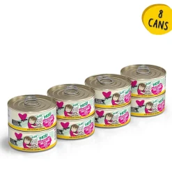 BFF Play Pate Lovers Chicken, Duck & Turkey Take a Chance Wet Cat Food