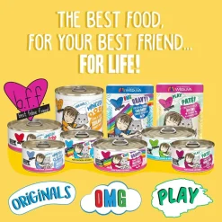 BFF Play Pate Lovers Chicken, Duck & Turkey Take a Chance Wet Cat Food