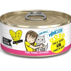 BFF Tuna & Chicken 4-Eva Dinner in Gravy Grain-Free Minced Wet Cat Food