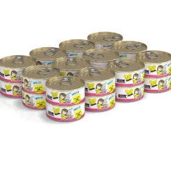 BFF Tuna & Chicken 4-Eva Dinner in Gravy Grain-Free Minced Wet Cat Food