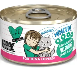 BFF Tuna & Pumpkin Valentine Dinner in Gravy Minced Grain-Free Wet Cat Food