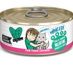BFF Tuna & Pumpkin Valentine Dinner in Gravy Minced Grain-Free Wet Cat Food