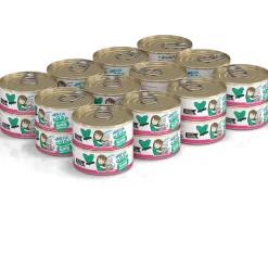 BFF Tuna & Pumpkin Valentine Dinner in Gravy Minced Grain-Free Wet Cat Food