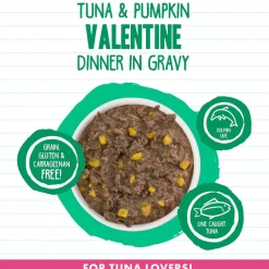 BFF Tuna & Pumpkin Valentine Dinner in Gravy Minced Grain-Free Wet Cat Food