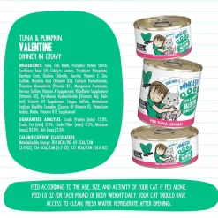 BFF Tuna & Pumpkin Valentine Dinner in Gravy Minced Grain-Free Wet Cat Food