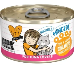 BFF Tuna & Salmon Soulmates Dinner in Gelee Canned Cat Food