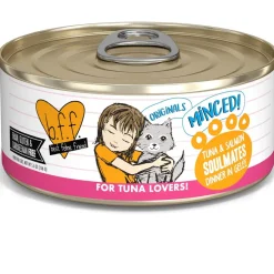 BFF Tuna & Salmon Soulmates Dinner in Gelee Canned Cat Food