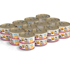 BFF Tuna & Salmon Soulmates Dinner in Gelee Canned Cat Food