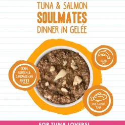 BFF Tuna & Salmon Soulmates Dinner in Gelee Canned Cat Food