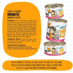 BFF Tuna & Salmon Soulmates Dinner in Gelee Canned Cat Food