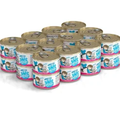 BFF Tuna & Shrimp Sweethearts Dinner in Gravy Canned Cat Food