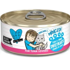 BFF Tuna & Shrimp Sweethearts Dinner in Gravy Canned Cat Food