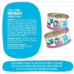 BFF Tuna & Shrimp Sweethearts Dinner in Gravy Canned Cat Food
