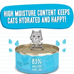 BFF Tuna & Shrimp Sweethearts Dinner in Gravy Canned Cat Food