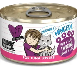 BFF Tuna & Tilapia Twosome Dinner in Gelee Canned Cat Food