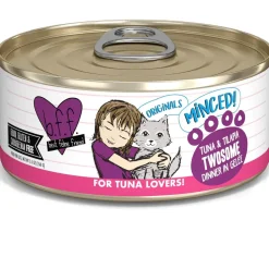 BFF Tuna & Tilapia Twosome Dinner in Gelee Canned Cat Food