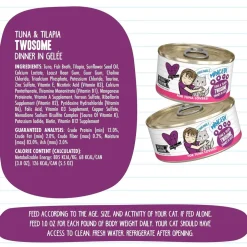 BFF Tuna & Tilapia Twosome Dinner in Gelee Canned Cat Food
