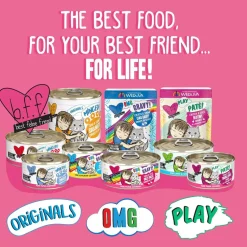 BFF Tuna & Tilapia Twosome Dinner in Gelee Canned Cat Food
