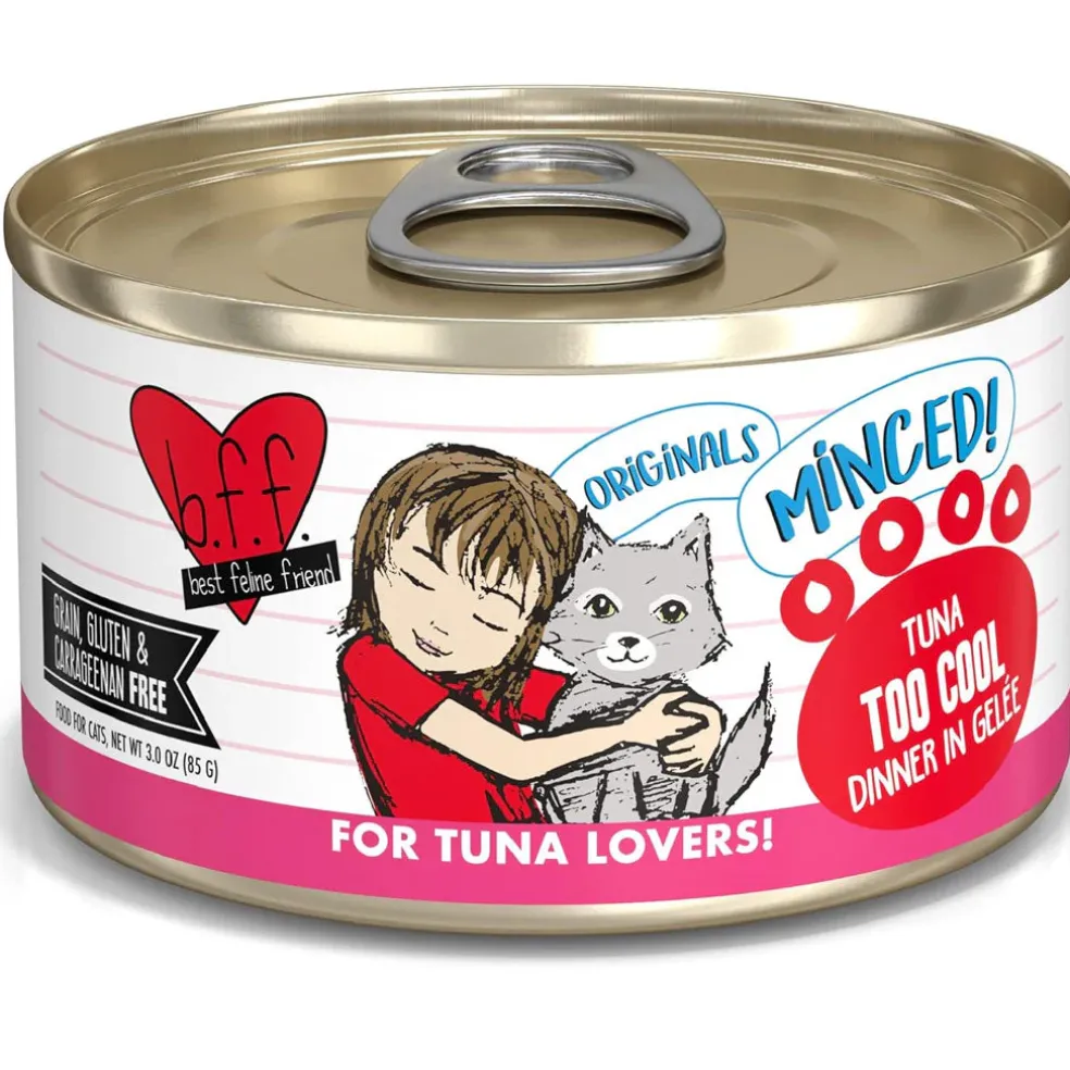 BFF Tuna Too Cool Dinner in Gelee Canned Cat Food