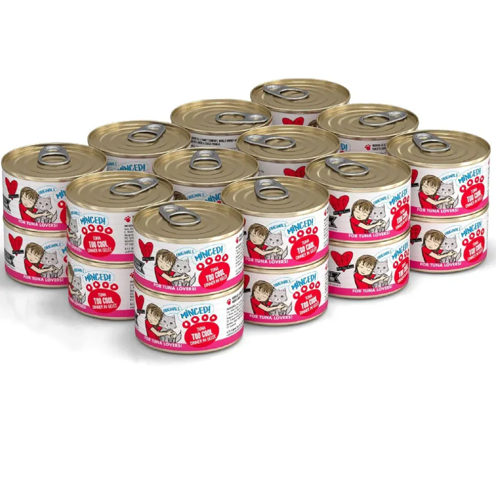 BFF Tuna Too Cool Dinner in Gelee Canned Cat Food