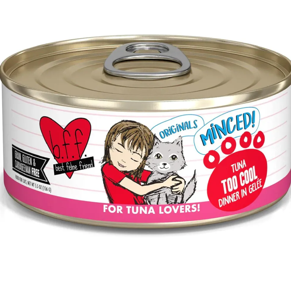 BFF Tuna Too Cool Dinner in Gelee Canned Cat Food