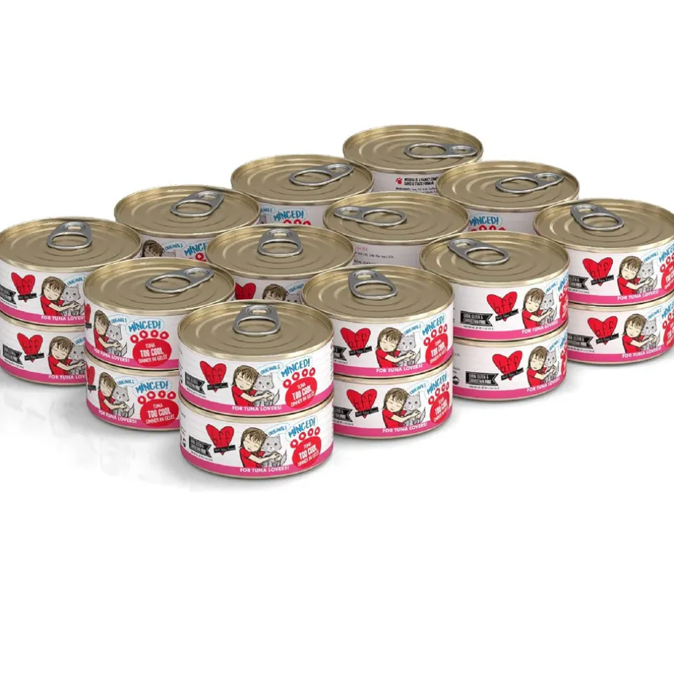 BFF Tuna Too Cool Dinner in Gelee Canned Cat Food