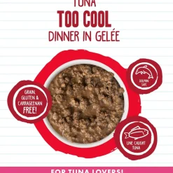 BFF Tuna Too Cool Dinner in Gelee Canned Cat Food