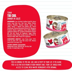 BFF Tuna Too Cool Dinner in Gelee Canned Cat Food