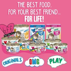 BFF Tuna Too Cool Dinner in Gelee Canned Cat Food