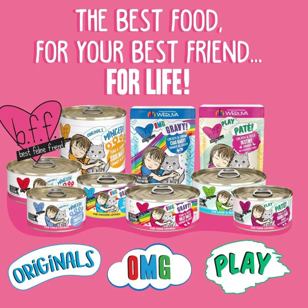 BFF Tuna Too Cool Dinner in Gelee Canned Cat Food