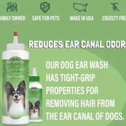 Bio Groom Ear Fresh Grooming Ear Powder For Dogs (24 g)