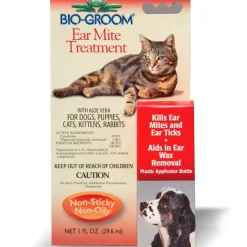 Bio Groom Ear Mite Treatment for Dogs & Cats