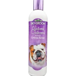 Bio Groom Natural Oatmeal Soothing Anti-Itch Creme Rinse For Dogs (12 oz)