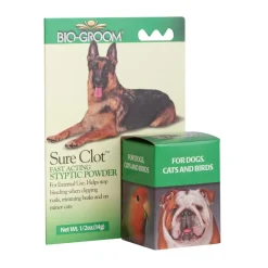 Bio-Groom Sure Clot Styptic Powder for Dogs