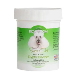 Bio-Groom Sure Clot Styptic Powder for Dogs